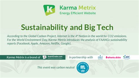 Karma Metrix (Xago Europe SA) .
